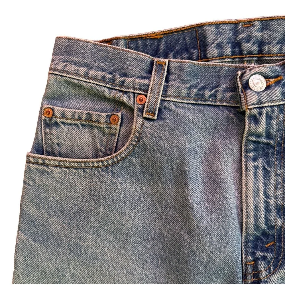 VTG Y2k Levi's 560 Jeans Mens Size 30x30 Blue Loose Fit Tapered Leg Denim Skater